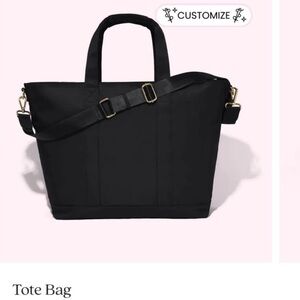 Stoney Clover Lane Black Tote Bag